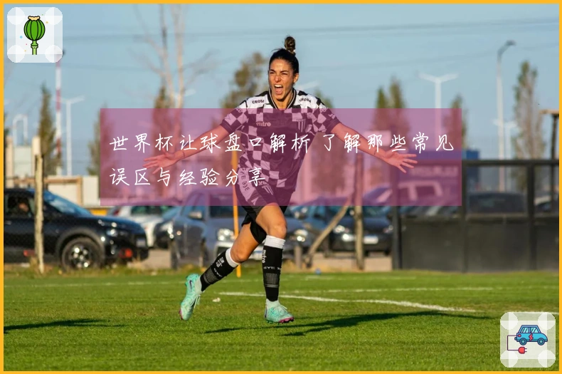 世界杯让球盘口解析 了解那些常见误区与经验分享
