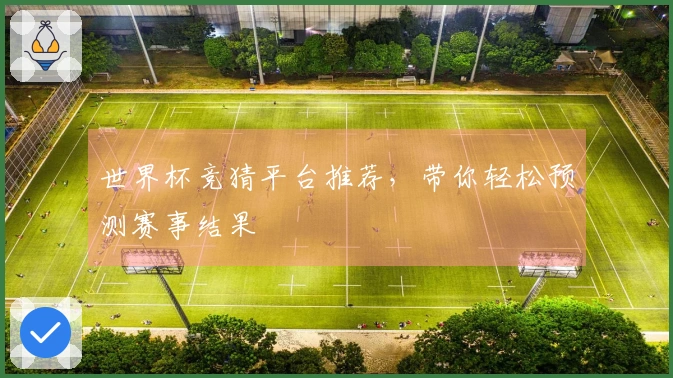 世界杯竞猜平台推荐，带你轻松预测赛事结果