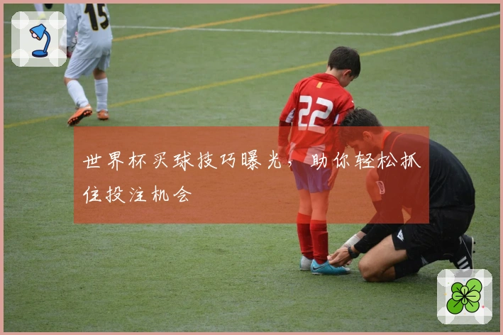 世界杯买球技巧曝光，助你轻松抓住投注机会