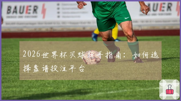 2026世界杯买球新手指南：如何选择靠谱投注平台