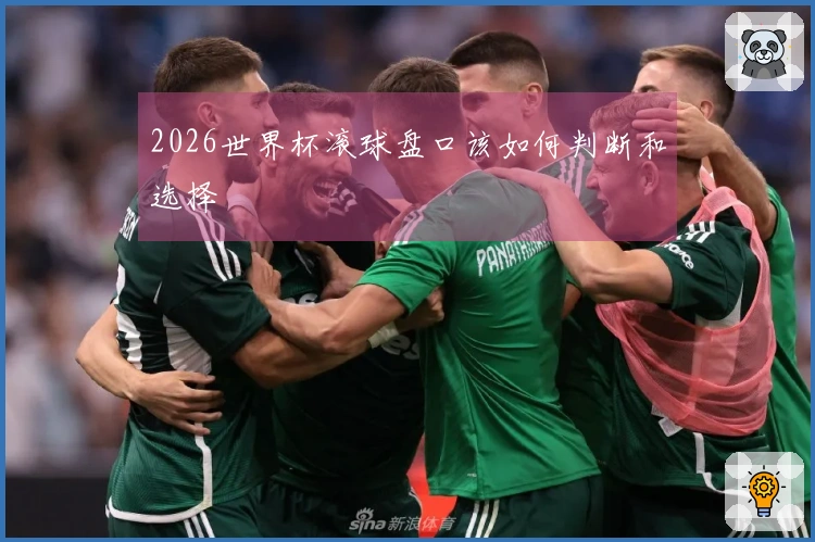 2026世界杯滚球盘口该如何判断和选择