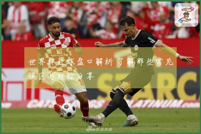 世界杯让球盘口解析 了解那些常见误区与经验分享