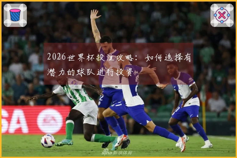 2026世界杯投注攻略：如何选择有潜力的球队进行投资