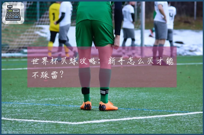 世界杯买球攻略：新手怎么买才能不踩雷？