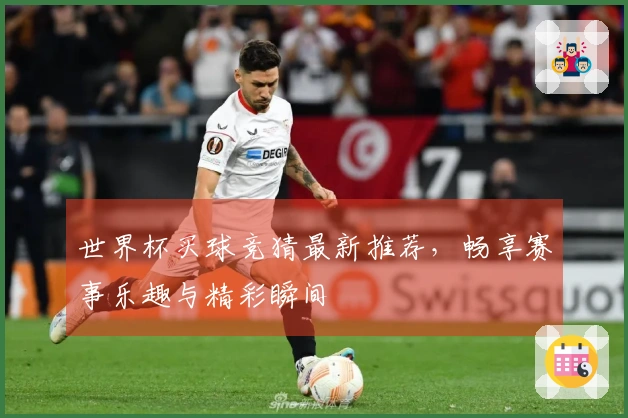 世界杯买球竞猜最新推荐，畅享赛事乐趣与精彩瞬间