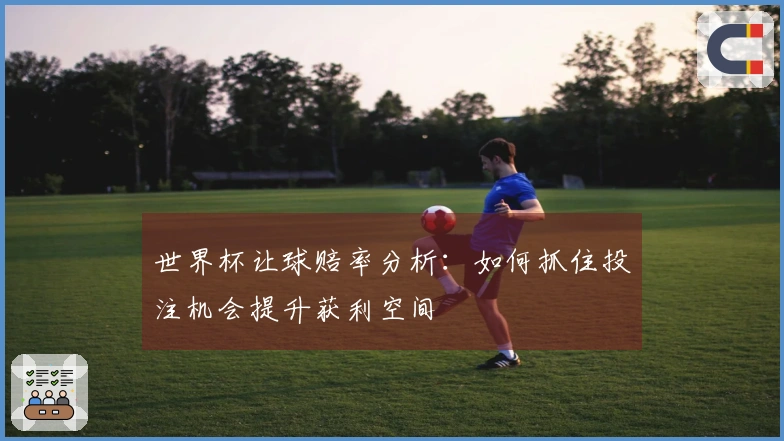 世界杯让球赔率分析：如何抓住投注机会提升获利空间