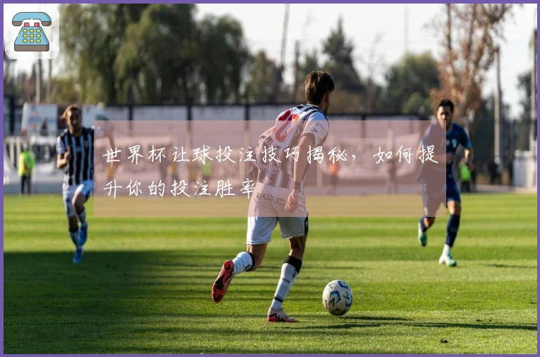 世界杯让球投注技巧揭秘，如何提升你的投注胜率